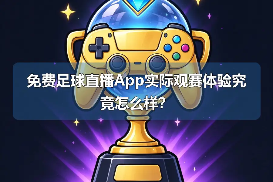 免费足球直播App实际观赛体验究竟怎么样？