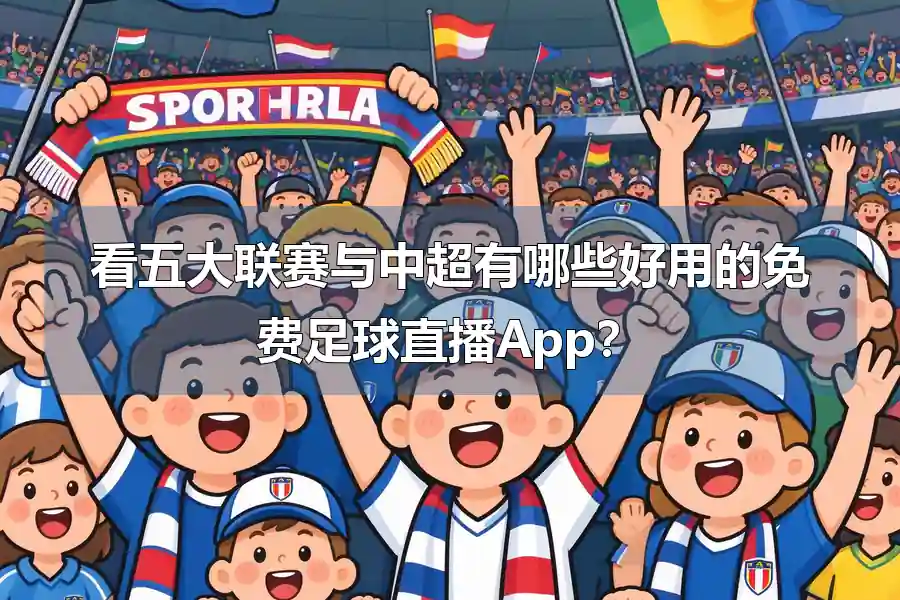 看五大联赛与中超有哪些好用的免费足球直播App？