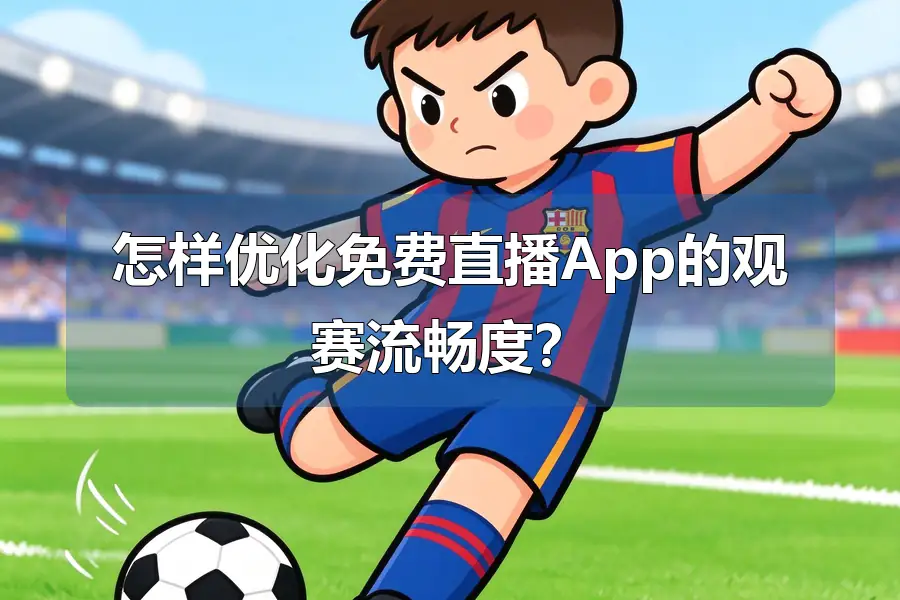 怎样优化免费直播App的观赛流畅度？